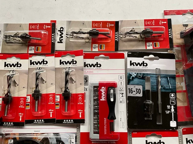 Kwb mix kavel gereedschap accessoires - afbeelding 3 van  8