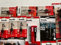 Kwb mix kavel gereedschap accessoires - afbeelding 3 van  8