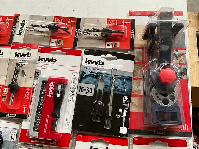 Kwb mix kavel gereedschap accessoires - afbeelding 4 van  8