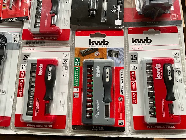 Kwb mix kavel gereedschap accessoires - afbeelding 5 van  8