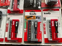 Kwb mix kavel gereedschap accessoires - afbeelding 5 van  8