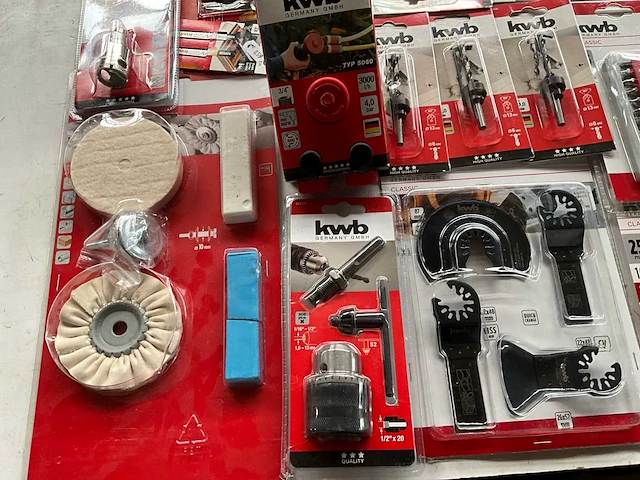 Kwb mix kavel gereedschap accessoires - afbeelding 6 van  8