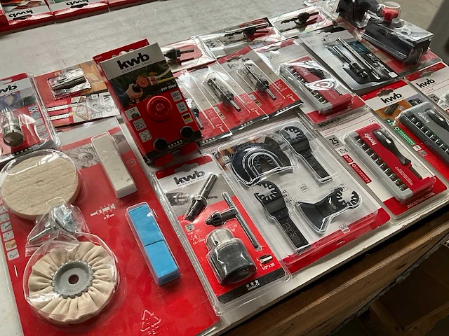 Kwb mix kavel gereedschap accessoires - afbeelding 7 van  8