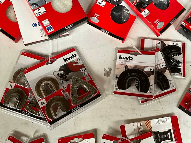 Kwb mix kavel gereedschap accessoires - afbeelding 2 van  7