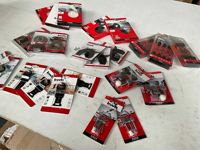 Kwb mix kavel gereedschap accessoires - afbeelding 6 van  7