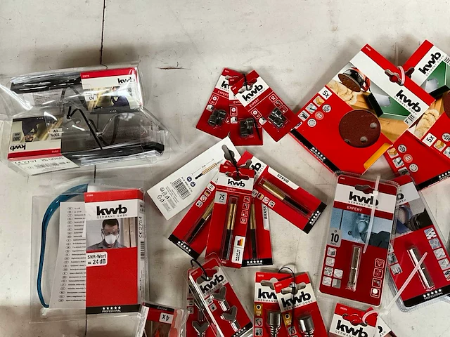 Kwb mix kavel gereedschap accessoires - afbeelding 2 van  10
