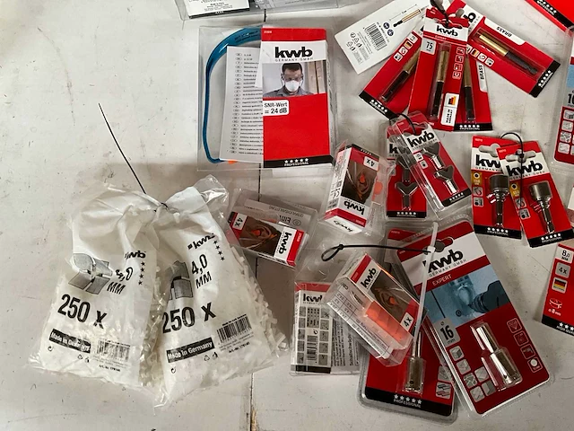Kwb mix kavel gereedschap accessoires - afbeelding 3 van  10