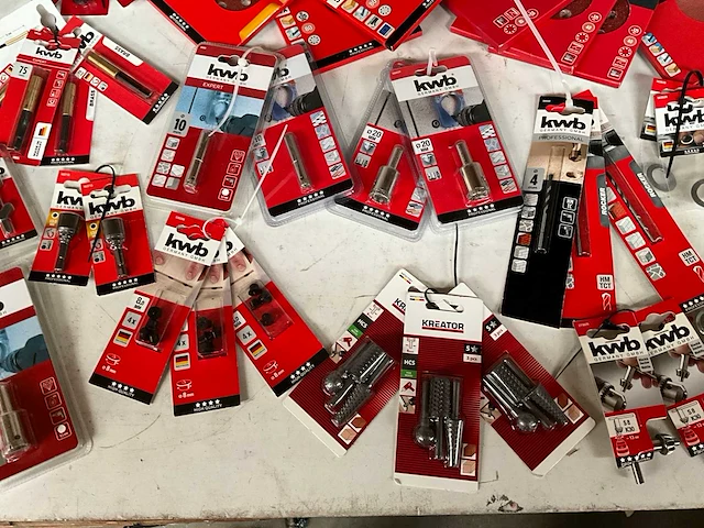 Kwb mix kavel gereedschap accessoires - afbeelding 4 van  10