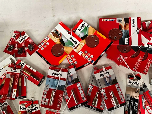 Kwb mix kavel gereedschap accessoires - afbeelding 5 van  10