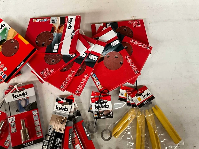 Kwb mix kavel gereedschap accessoires - afbeelding 6 van  10
