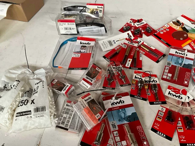 Kwb mix kavel gereedschap accessoires - afbeelding 8 van  10