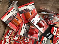 Kwb mix kavel gereedschappen en accessoires (138x) - afbeelding 2 van  8