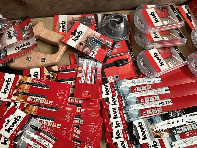 Kwb mix kavel gereedschappen en accessoires (138x) - afbeelding 5 van  8