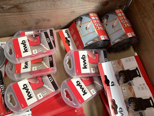 Kwb mix kavel gereedschappen en accessoires (138x) - afbeelding 7 van  8