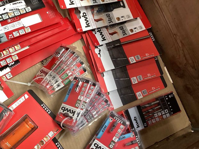 Kwb mix kavel gereedschappen en accessoires (138x) - afbeelding 8 van  8