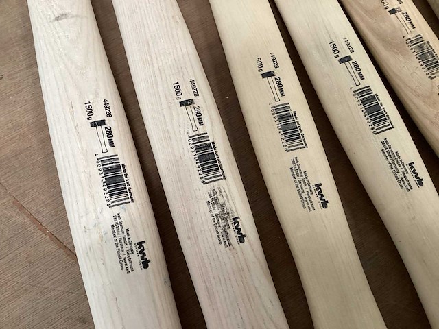 Kwb mix kavel hamerstelen (15x) - afbeelding 2 van  4