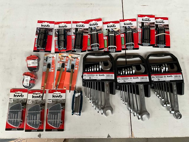 Kwb mix kavel handgereedschap en accessoires - afbeelding 1 van  7