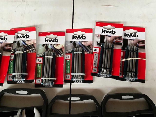 Kwb mix kavel handgereedschap en accessoires - afbeelding 3 van  7