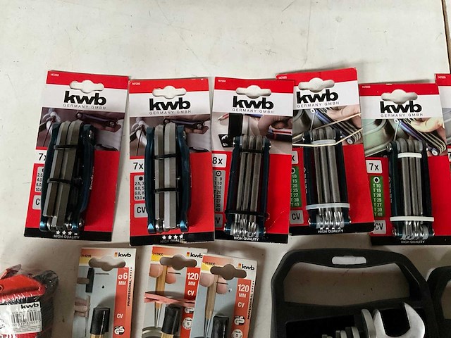 Kwb mix kavel handgereedschap en accessoires - afbeelding 4 van  7