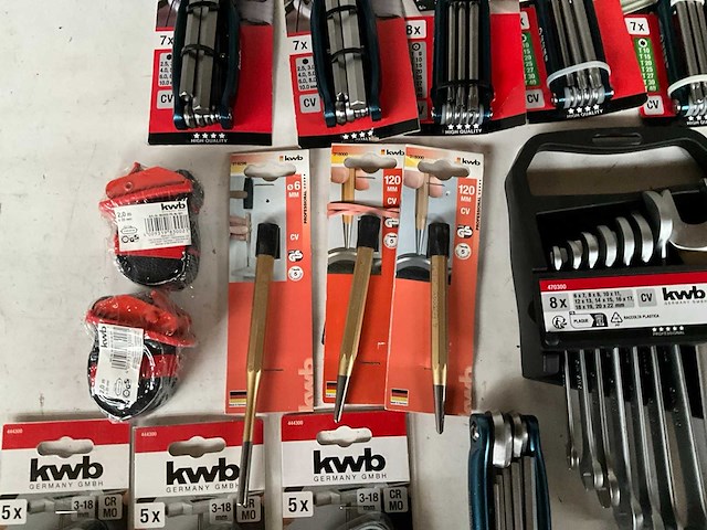 Kwb mix kavel handgereedschap en accessoires - afbeelding 5 van  7