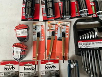 Kwb mix kavel handgereedschap en accessoires - afbeelding 5 van  7