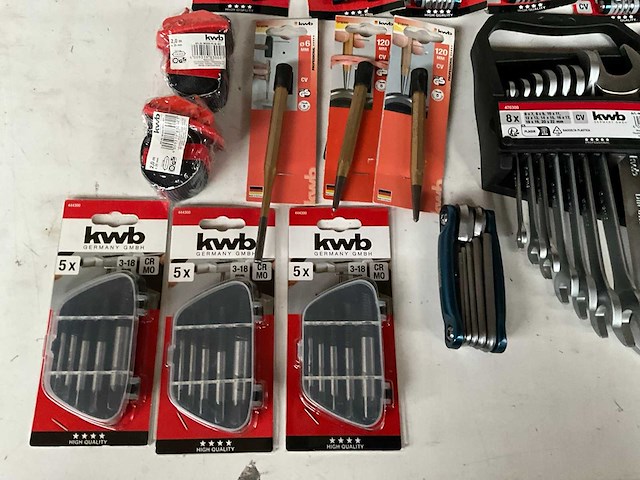Kwb mix kavel handgereedschap en accessoires - afbeelding 6 van  7