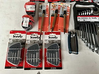 Kwb mix kavel handgereedschap en accessoires - afbeelding 6 van  7