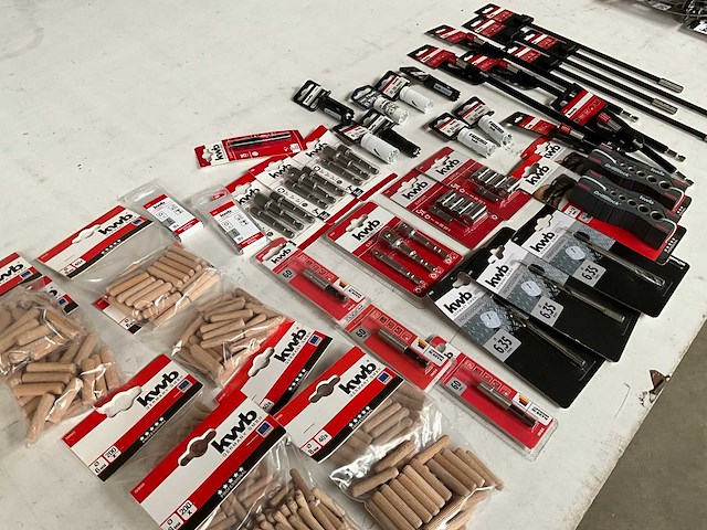 Kwb mix kavel handgereedschap en accessoires - afbeelding 2 van  11
