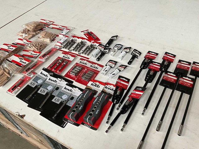 Kwb mix kavel handgereedschap en accessoires - afbeelding 3 van  11