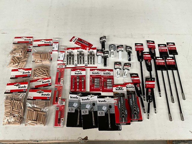 Kwb mix kavel handgereedschap en accessoires - afbeelding 1 van  11