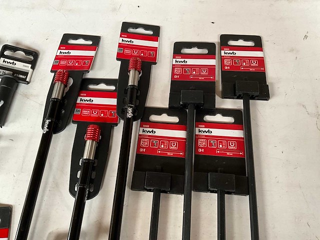 Kwb mix kavel handgereedschap en accessoires - afbeelding 4 van  11