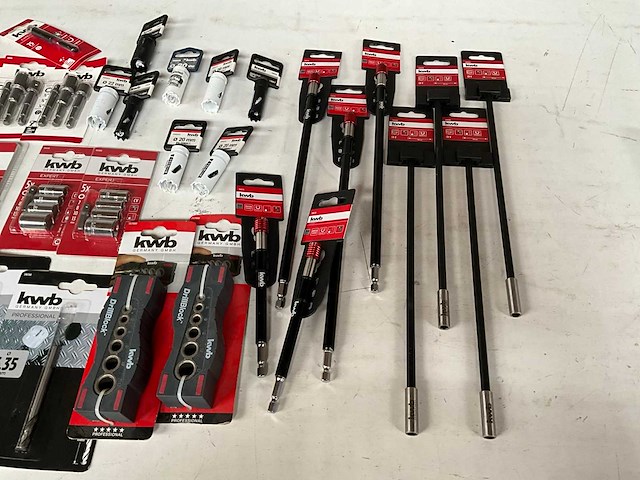 Kwb mix kavel handgereedschap en accessoires - afbeelding 5 van  11