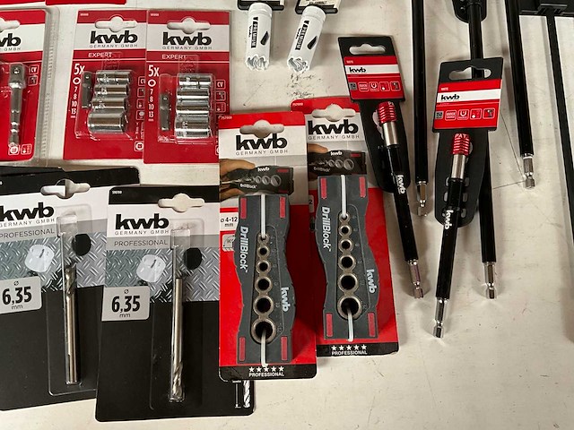 Kwb mix kavel handgereedschap en accessoires - afbeelding 6 van  11