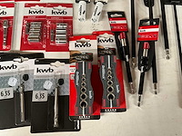 Kwb mix kavel handgereedschap en accessoires - afbeelding 6 van  11