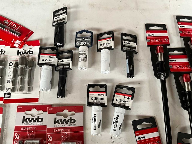 Kwb mix kavel handgereedschap en accessoires - afbeelding 7 van  11