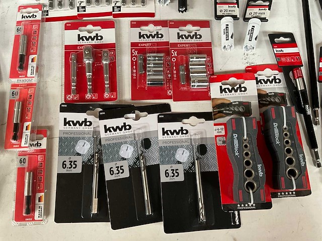 Kwb mix kavel handgereedschap en accessoires - afbeelding 8 van  11