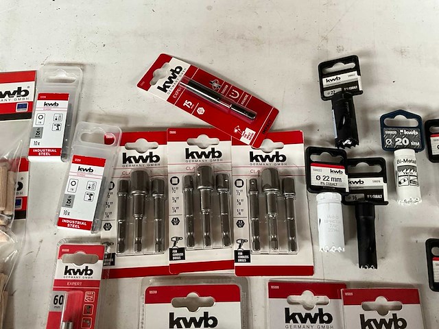 Kwb mix kavel handgereedschap en accessoires - afbeelding 9 van  11