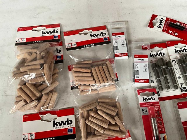 Kwb mix kavel handgereedschap en accessoires - afbeelding 11 van  11