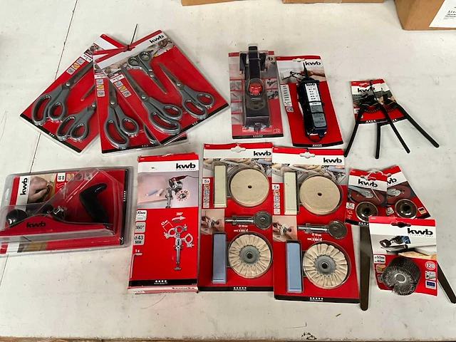 Kwb mix kavel handgereedschap en accessoires - afbeelding 1 van  8