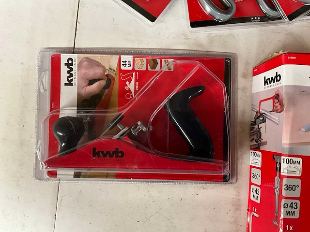Kwb mix kavel handgereedschap en accessoires - afbeelding 3 van  8