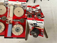 Kwb mix kavel handgereedschap en accessoires - afbeelding 5 van  8