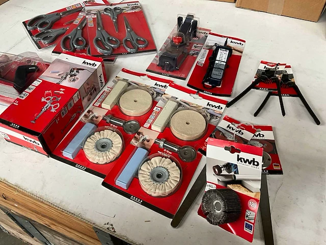 Kwb mix kavel handgereedschap en accessoires - afbeelding 7 van  8