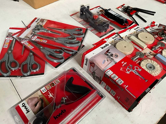 Kwb mix kavel handgereedschap en accessoires - afbeelding 8 van  8