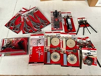 Kwb mix kavel handgereedschap en accessoires