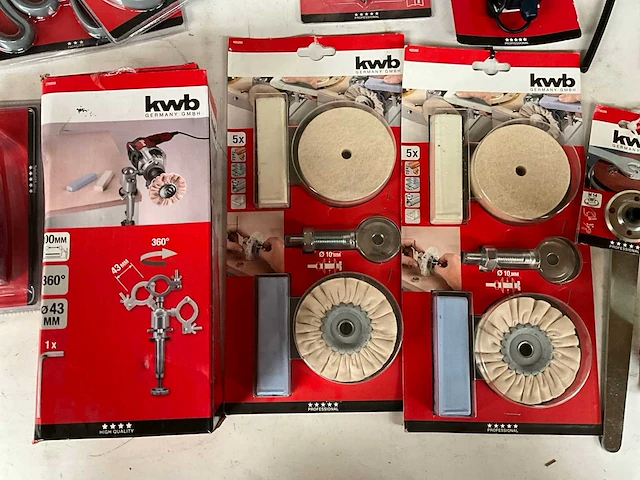 Kwb mix kavel handgereedschap en accessoires - afbeelding 3 van  8