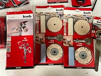 Kwb mix kavel handgereedschap en accessoires - afbeelding 3 van  8