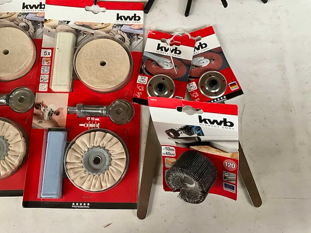 Kwb mix kavel handgereedschap en accessoires - afbeelding 7 van  8