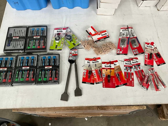 Kwb mix kavel handgereedschap en gereedschap accessoires - afbeelding 1 van  9