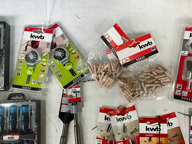 Kwb mix kavel handgereedschap en gereedschap accessoires - afbeelding 5 van  9