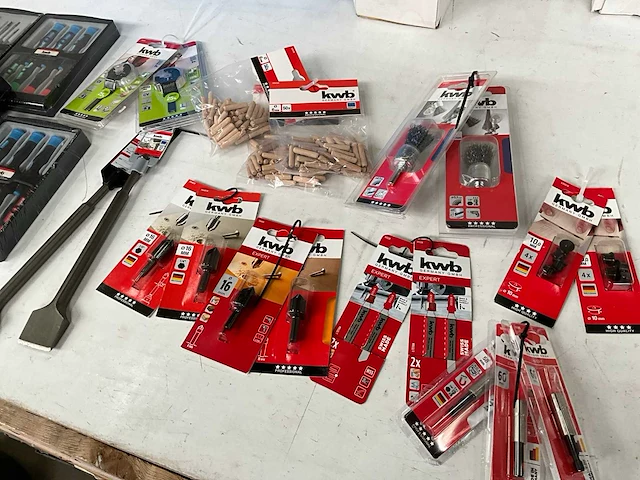 Kwb mix kavel handgereedschap en gereedschap accessoires - afbeelding 8 van  9